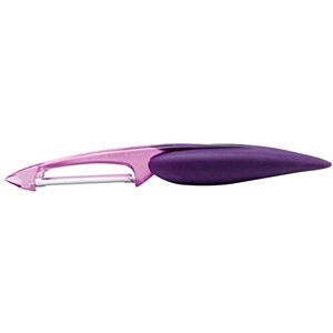 Mastrad Pelaverdure Frutta E Verdura Elios - Violet - Épluche-légumes et fruits - Publicité Mastrad Pelaverdure Frutta E Verdura Elios - Violet - Épluche-légumes et fruits - Publicité