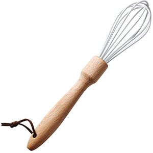 ISCBAFYX Fouet à œufs en Silicone avec Manche en Bois – Outil de Cuisine pour mélanger la crème, Le Beurre et Les œufs (Blanc, 30 cm x 6 cm) Silk Pillowcase - Publicité ISCBAFYX Fouet à œufs en Silicone avec Manche en Bois – Outil de Cuisine pour mélanger la crème, Le Beurre et Les œufs (Blanc, 30 cm x 6 cm) Silk Pillowcase - Publicité