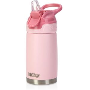 Nuby Gobelet de Voyage Anti-Fuite Rose - 10 Oz - Publicité Nuby Gobelet de Voyage Anti-Fuite Rose - 10 Oz - Publicité