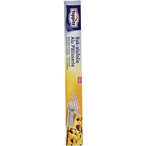 Toppits 201041 papier papier – Aluminium (6 m, 38 cm) - Publicité Toppits 201041 papier papier – Aluminium (6 m, 38 cm) - Publicité