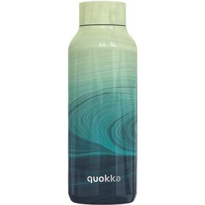 Quokka Solid Ocean Bouteille en acier inoxydable - 510ml - Publicité Quokka Solid Ocean Bouteille en acier inoxydable - 510ml - Publicité