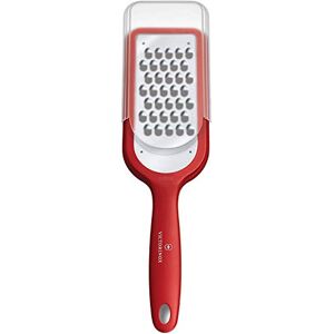 Victorinox Râpe de Cuisine Grossière avec Pieds Anti-Dérapants en Caoutchouc, Râpe Grossière, Inoxydable, Acier Inoxydable, Rouge - Publicité Victorinox Râpe de Cuisine Grossière avec Pieds Anti-Dérapants en Caoutchouc, Râpe Grossière, Inoxydable, Acier Inoxydable, Rouge - Publicité