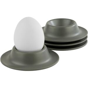 APS 85296 Set de coquetiers, 8,50 x 8,50, hauteur 4,50 cm, mélaminé, gris mat/empilable - Publicité APS 85296 Set de coquetiers, 8,50 x 8,50, hauteur 4,50 cm, mélaminé, gris mat/empilable - Publicité