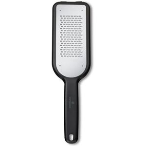 Victorinox râpe, lame fine, noire - Publicité Victorinox râpe, lame fine, noire - Publicité