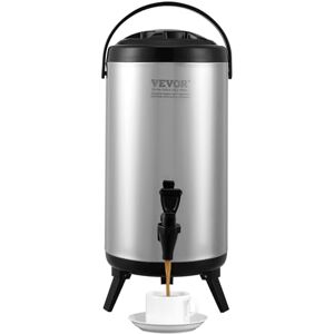 Distributeur de Boissons Isolé en Acier Inoxydable VEVOR - 2,4 Gallons - Chaud et Froid - Publicité Distributeur de Boissons Isolé en Acier Inoxydable VEVOR - 2,4 Gallons - Chaud et Froid - Publicité