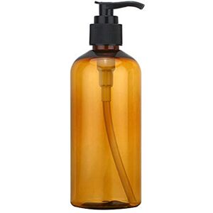 Danigrefinb Flacon distributeur vide rechargeable 100 / 200 / 300 ml, marron (Marron) - Publicité Danigrefinb Flacon distributeur vide rechargeable 100 / 200 / 300 ml, marron (Marron) - Publicité