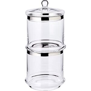 Edzard - Barattolo Lia - cristal - 29 cm - bocal avec couvercle - Publicité Edzard - Barattolo Lia - cristal - 29 cm - bocal avec couvercle - Publicité