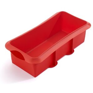 Lekue moule en silicone rectangulaire rouge 28 cm - Ustensiles de cuisson - Publicité Lekue moule en silicone rectangulaire rouge 28 cm - Ustensiles de cuisson - Publicité