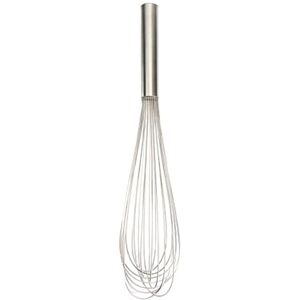 Vogue K553 Fouet léger en acier inoxydable avec joint en plastique 40 cm de long - Publicité Vogue K553 Fouet léger en acier inoxydable avec joint en plastique 40 cm de long - Publicité