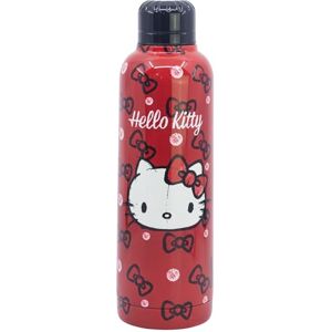 Stor Bouteille isotherme en acier inoxydable 515 ml Hello Kitty - Publicité Stor Bouteille isotherme en acier inoxydable 515 ml Hello Kitty - Publicité