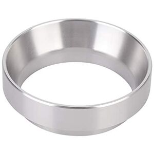 Annadue Entonnoir de Dosage Magnétique 58 mm, Outil de Poudre pour Café, Argent, Léger et Portable, Accessoire de Tassage - Publicité Annadue Entonnoir de Dosage Magnétique 58 mm, Outil de Poudre pour Café, Argent, Léger et Portable, Accessoire de Tassage - Publicité