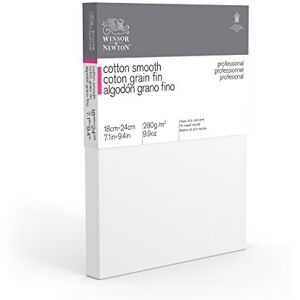 Cadre de toile professionnel Winsor & Newton 6205020 - Toile à grain fin - 18 x 24 cm - Aquarelle, huile, acrylique - Publicité Cadre de toile professionnel Winsor & Newton 6205020 - Toile à grain fin - 18 x 24 cm - Aquarelle, huile, acrylique - Publicité