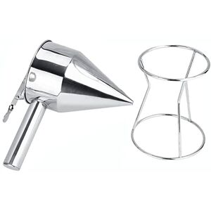Hiroeko - NEWLINENY - Acier inoxydable - Entonnoir Doseur - Utensil - Publicité Hiroeko - NEWLINENY - Acier inoxydable - Entonnoir Doseur - Utensil - Publicité