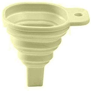 Simpls Entonnoir pliable télescopique en silicone pour Ustensile de cuisine vert - Publicité Simpls Entonnoir pliable télescopique en silicone pour Ustensile de cuisine vert - Publicité