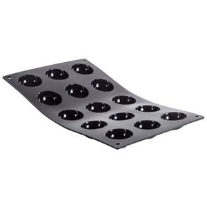 Moul'Flex 15 demi-sphères - Moule en silicone professionnel - Publicité Moul'Flex 15 demi-sphères - Moule en silicone professionnel - Publicité