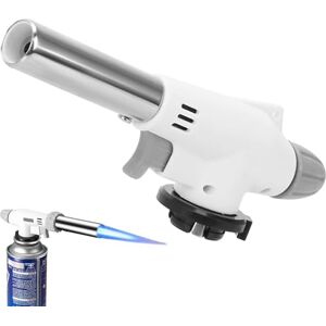FiTspi Chalumeau au butane pour le camping, le soudage à gaz, pistolet à flamme réglable, briquet pour le soudage du métal, la pâtisserie en plein air - Publicité FiTspi Chalumeau au butane pour le camping, le soudage à gaz, pistolet à flamme réglable, briquet pour le soudage du métal, la pâtisserie en plein air - Publicité