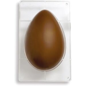 Decora , 0050056 Moule à œufs en Chocolat en Polycarbonate, 1 cavité, 135 x 205 mm, Idéal pour préparer des chocolats Brillants et croustillants, Design Professionnel, Fabriqué en Italie. Publicité Decora , 0050056 Moule à œufs en Chocolat en Polycarbonate, 1 cavité, 135 x 205 mm, Idéal pour préparer des chocolats Brillants et croustillants, Design Professionnel, Fabriqué en Italie. Publicité