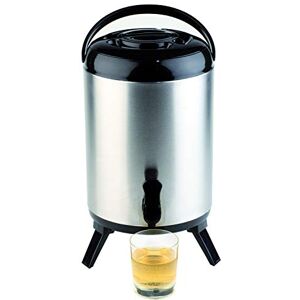 APS distributeur de boisson isothermique Ø 24 cm, H: 42 cm, 9,5 Liter acier inoxydable, ABS - Publicité APS distributeur de boisson isothermique Ø 24 cm, H: 42 cm, 9,5 Liter acier inoxydable, ABS - Publicité