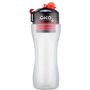 OKO H2O Flacon de 650 ml avec filtre pour corvée, bactéries, micro-plastiques, plomb - Publicité OKO H2O Flacon de 650 ml avec filtre pour corvée, bactéries, micro-plastiques, plomb - Publicité