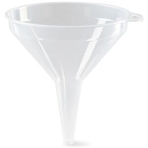 PlasticForte Entonnoir (21 cm) (Transparent) - Publicité PlasticForte Entonnoir (21 cm) (Transparent) - Publicité