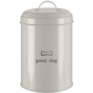 Premier Boîte de Rangement pour Nourriture Housewares Adore Pets avec Mention Clever Cat Couleur : Naturel 1,2 litres, Métal, Naturel, 12 Litre - Publicité Premier Boîte de Rangement pour Nourriture Housewares Adore Pets avec Mention Clever Cat Couleur : Naturel 1,2 litres, Métal, Naturel, 12 Litre - Publicité