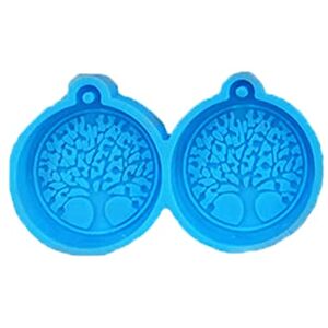MISUVRSE Lot de 1/4 moules en silicone en forme d'arbre de vie pour femmes et filles - Publicité MISUVRSE Lot de 1/4 moules en silicone en forme d'arbre de vie pour femmes et filles - Publicité