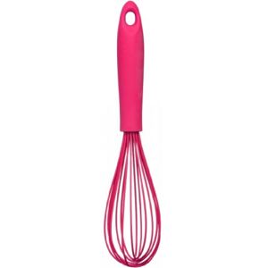 Premier Housewares 0805043 Zing Fouet Silicone Rose Vif - Publicité Premier Housewares 0805043 Zing Fouet Silicone Rose Vif - Publicité