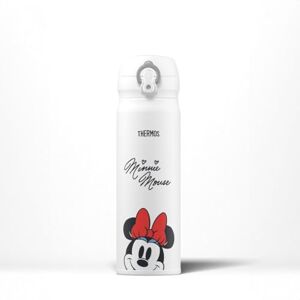 Thermos Disney Minnie Mouse Signature Flasque en Acier Inoxydable - Publicité Thermos Disney Minnie Mouse Signature Flasque en Acier Inoxydable - Publicité