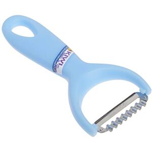 KIWI Éplucheur à bandes – Couteau à éplucher, bleu - Publicité KIWI Éplucheur à bandes – Couteau à éplucher, bleu - Publicité