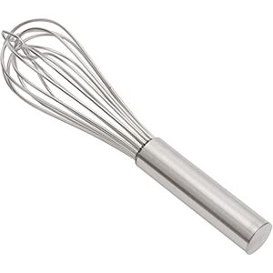 NISBETS Vogue Fouet ballon Vogue en acier inoxydable 250 mm Huit fils solides, hygiénique et facile à nettoyer K545 - Publicité NISBETS Vogue Fouet ballon Vogue en acier inoxydable 250 mm Huit fils solides, hygiénique et facile à nettoyer K545 - Publicité
