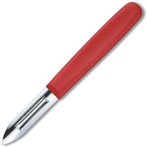 Victorinox éplucheur de pommes de terreà double tranchant, en acier inoxydable, rouge, 30 x 5 x 5 cm - Publicité Victorinox éplucheur de pommes de terreà double tranchant, en acier inoxydable, rouge, 30 x 5 x 5 cm - Publicité
