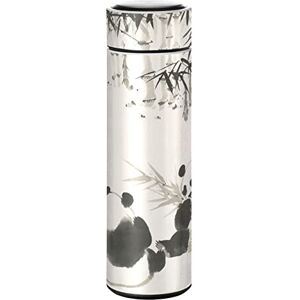 KAAVIYO Panda Mignon Chinois Bouteille d'eau Isotherme Mug pour en Acier Inoxydable Isolé - Publicité KAAVIYO Panda Mignon Chinois Bouteille d'eau Isotherme Mug pour en Acier Inoxydable Isolé - Publicité