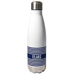 Amikado Gourde Personnalisée Bleu Marine Thermos 500ml avec Bouchon à Vis Cadeau Personnalisé Thermos Café - Publicité Amikado Gourde Personnalisée Bleu Marine Thermos 500ml avec Bouchon à Vis Cadeau Personnalisé Thermos Café - Publicité