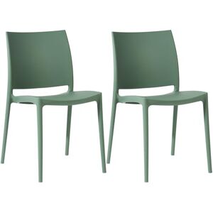 Chaises de Jardin CLP Meton - Empilables, Résistantes aux UV, Indoor & Outdoor - Publicité Chaises de Jardin CLP Meton - Empilables, Résistantes aux UV, Indoor & Outdoor - Publicité