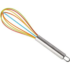 apollo THE HOUSEWARES BRAND Apollo Fouet Rainbow, Coque en Silicone, 26 cm, 8 - Publicité apollo THE HOUSEWARES BRAND Apollo Fouet Rainbow, Coque en Silicone, 26 cm, 8 - Publicité