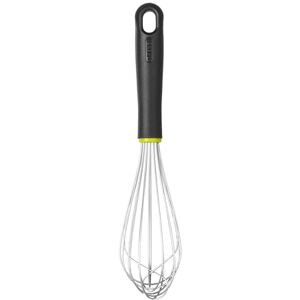 HENDI Fouet de cuisine en inox avec poignée ergonomique en polypropylène noir et vert, fouet français à main, ustensile de pâtisserie, 8 fils rigide de 2mm, longueur totale 320mm - Publicité HENDI Fouet de cuisine en inox avec poignée ergonomique en polypropylène noir et vert, fouet français à main, ustensile de pâtisserie, 8 fils rigide de 2mm, longueur totale 320mm - Publicité