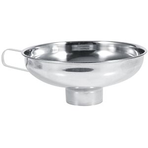 TOPINCN Entonnoir en acier inoxydable à col large avec poignée Outils de cuisine de qualité supérieure (grande taille) - Publicité TOPINCN Entonnoir en acier inoxydable à col large avec poignée Outils de cuisine de qualité supérieure (grande taille) - Publicité