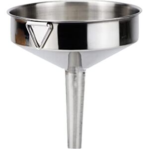 Tutoy Outil De Filtre De Cuisine À Entonnoir À Eau Liquide À Bouche Large En Acier Inoxydable 10-24 Cm 24 Cm - Publicité Tutoy Outil De Filtre De Cuisine À Entonnoir À Eau Liquide À Bouche Large En Acier Inoxydable 10-24 Cm 24 Cm - Publicité