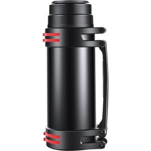 SAKURRDD Thermoses Flacon Isotherme avec poignée 1,6 L 48H isolé en Acier Inoxydable, Flacon à Vide étanche avec Tasse, Flacon à Vide Portable for la Maison, l'extérieur, Les Voyages, la voiture/3033 - Publicité SAKURRDD Thermoses Flacon Isotherme avec poignée 1,6 L 48H isolé en Acier Inoxydable, Flacon à Vide étanche avec Tasse, Flacon à Vide Portable for la Maison, l'extérieur, Les Voyages, la voiture/3033 - Publicité