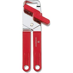 Victorinox ouvre-boîte universel, avec décapsuleur, maniement sûr, manche plastique robuste, Swiss Made - Publicité Victorinox ouvre-boîte universel, avec décapsuleur, maniement sûr, manche plastique robuste, Swiss Made - Publicité