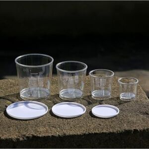 Lai Fishing Flacon Mesure pour Dosage de la Pate (Lot de 4) - Publicité Lai Fishing Flacon Mesure pour Dosage de la Pate (Lot de 4) - Publicité