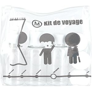 JET LAG SC15130 Kit de Voyage Flacon 3 Pièces Réutilisables 80 ML et 18 ML avec Pochette Illustrée Normes Aériennes Coloris Aléatoire Gris/Rouge/Vert/Bleu - Publicité JET LAG SC15130 Kit de Voyage Flacon 3 Pièces Réutilisables 80 ML et 18 ML avec Pochette Illustrée Normes Aériennes Coloris Aléatoire Gris/Rouge/Vert/Bleu - Publicité