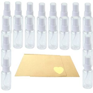 BOELLRUNO 20pcs*30ml Flacon Bouteille Atomiseur Spray Fine Vaporisateurs Vide Bouteilles de Pulvérisateur Rechargeable en Plastique Transparent Bouteille parfum + 24 Papier pour l'étiquette - Publicité BOELLRUNO 20pcs*30ml Flacon Bouteille Atomiseur Spray Fine Vaporisateurs Vide Bouteilles de Pulvérisateur Rechargeable en Plastique Transparent Bouteille parfum + 24 Papier pour l'étiquette - Publicité