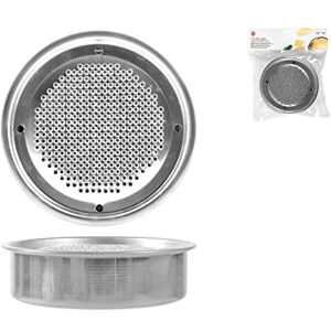 HABI 2544718 Râpe Ronde Bari en Aluminium 18 cm - Publicité HABI 2544718 Râpe Ronde Bari en Aluminium 18 cm - Publicité
