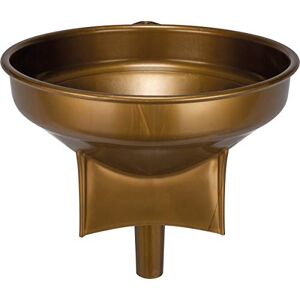 LUKRA Entonnoir de cave Plastique bronze Diamètre 42 cm - Publicité LUKRA Entonnoir de cave Plastique bronze Diamètre 42 cm - Publicité