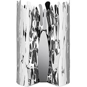 Alessi Barkroll BM04 Porte-Rouleau de Cuisine Design, Acier Inoxydable, Poli, Argent, 15,50 x 15,50 x 24,00 cm - Publicité Alessi Barkroll BM04 Porte-Rouleau de Cuisine Design, Acier Inoxydable, Poli, Argent, 15,50 x 15,50 x 24,00 cm - Publicité