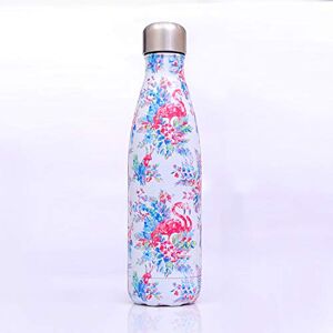 JMAHM en Acier Inoxydable Flacon Isolation Bouteille Flacons À Vide Thermos Coupe Double Paroi 500ml pour Les Sports en Plein Air (500ml, Flamingo à Fond Blanc) - Publicité JMAHM en Acier Inoxydable Flacon Isolation Bouteille Flacons À Vide Thermos Coupe Double Paroi 500ml pour Les Sports en Plein Air (500ml, Flamingo à Fond Blanc) - Publicité