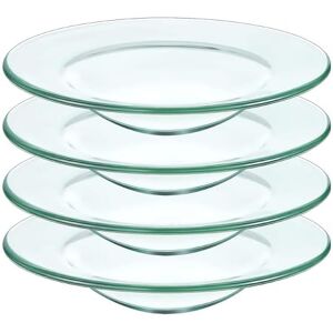Dorephine Plat en verre de rechange pour brûleur à huile et brûleur de cire, plateau rond en verre pour lampe d'aromathérapie et chauffe-tarte Yankee 12 cm - Publicité Dorephine Plat en verre de rechange pour brûleur à huile et brûleur de cire, plateau rond en verre pour lampe d'aromathérapie et chauffe-tarte Yankee 12 cm - Publicité