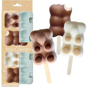 ScrapCooking Moule Silicone 4 Glaces Oursons Pour Esquimaux, Sorbets, Glaces à l’Eau Popsicles sur Bâtons Nounours Animaux Pâtisserie 6770 - Publicité ScrapCooking Moule Silicone 4 Glaces Oursons Pour Esquimaux, Sorbets, Glaces à l’Eau Popsicles sur Bâtons Nounours Animaux Pâtisserie 6770 - Publicité