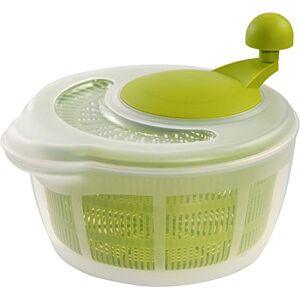 Westmark Essoreuse à Salade, Capacité : 5 litres, ø 26 cm, Plastique, sans BPA, Fortuna, Couleur : Transparent/Vert, 243222E1 - Publicité Westmark Essoreuse à Salade, Capacité : 5 litres, ø 26 cm, Plastique, sans BPA, Fortuna, Couleur : Transparent/Vert, 243222E1 - Publicité